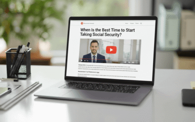 6 Reasons Adding Video to Your Financial Advisor Blog Improves SEO and AEO