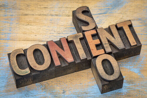 SEO and content together